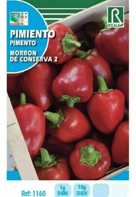 HORTALIZAS PIMIENTO MORRON DE CONSERVA 2