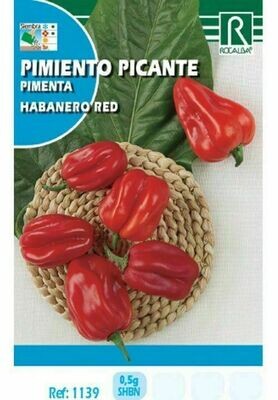 HORTALIZAS PIMIENTO PICANTE HABANERO RED