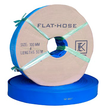 Tubería LAYFLAT Ø 3" - 77, 100 metros