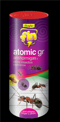 ANTIHORMIGAS TALQUERA 400GR CAJA