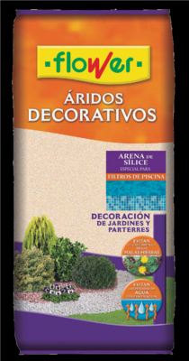 DEC ARENA  SILICE FILTRO PISCINAS 20 KG