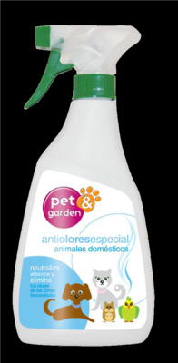 L.U. ANTI-OLORES ENTORNO ANIMALES 500ML