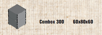COMBOX COMPOSTADOR 300L TERRAZA