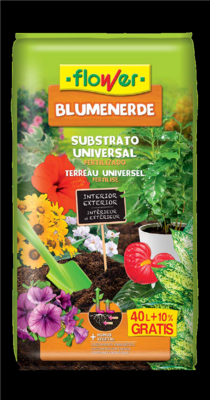 SUB BLUMENERDE 40L + 10 % GRATIS