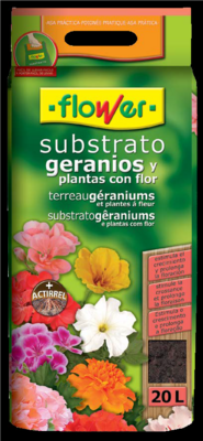 SUB GERANIOS Y PLANTAS CON FLOR 20 L