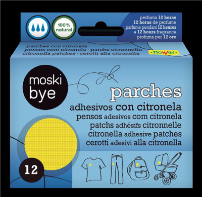 PARCHES ANTIMOSQUITOS MOSKIBYE