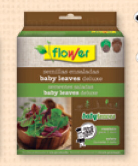 SEMILLAS BABYLEAVE DELUXE 100G
