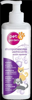 PET&GARDEN CHAMPU USO FRECUENTE 400ML