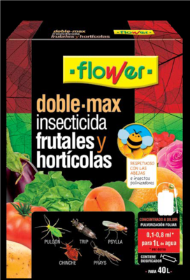 INSEC FRUTALES HORTICOLAS DOBLE MAX  8ML