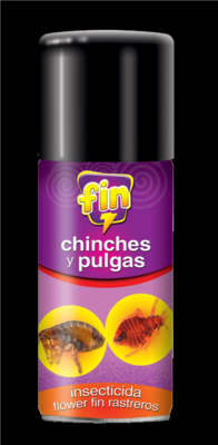 FIN CHINCHES Y PULGAS 150 ML