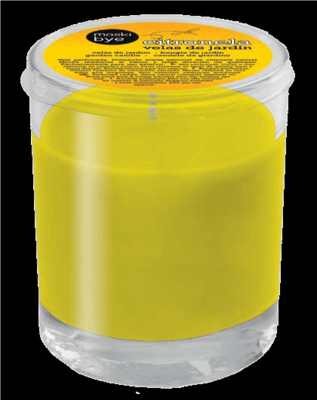 VELA VASO CRISTAL CON CITRONELA
