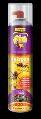 INSECTICIDA FIN AVISPAS 5 METROS 800 CC