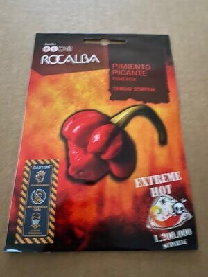 HORTALIZAS PIMIENTO PICANTE SEMILLAS TRINIDAD