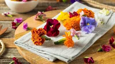 Flores Comestibles