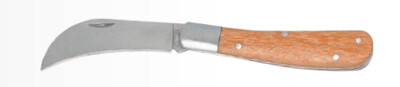 Navaja De Injertar Hoja 7 Cm. Curva