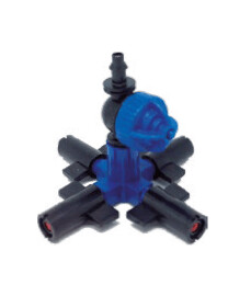 Fogger Nebulizador 4 SALIDAS