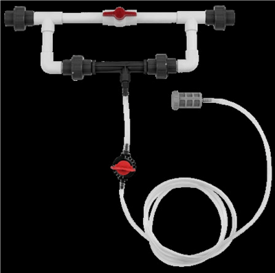 Kit Inyector De Fertilizante Venturi 1/2"