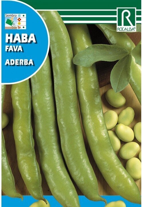 HORTALIZAS  HABA Aderba 1 KG A GRANEL