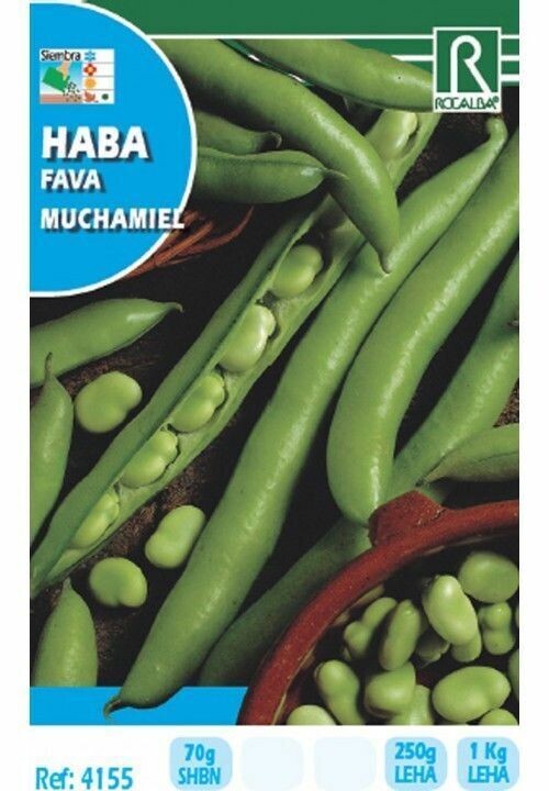 HORTALIZAS HABA MUCHAMIEL 1 KG A GRANEL