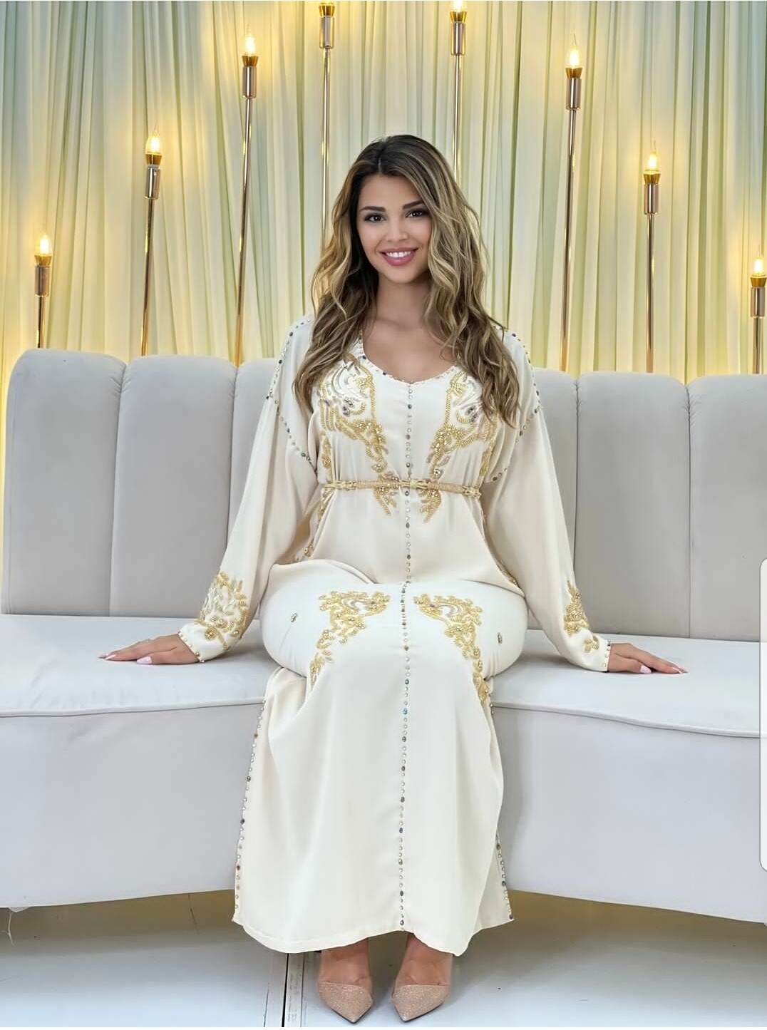 Caftan marrocain 2