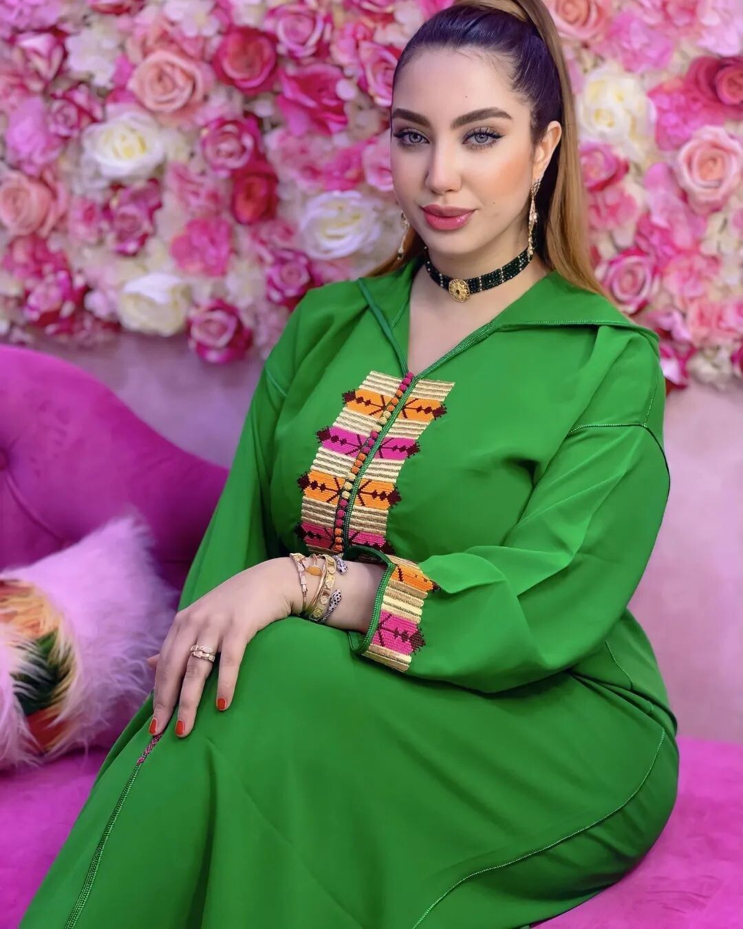 Jellaba marrocain 2