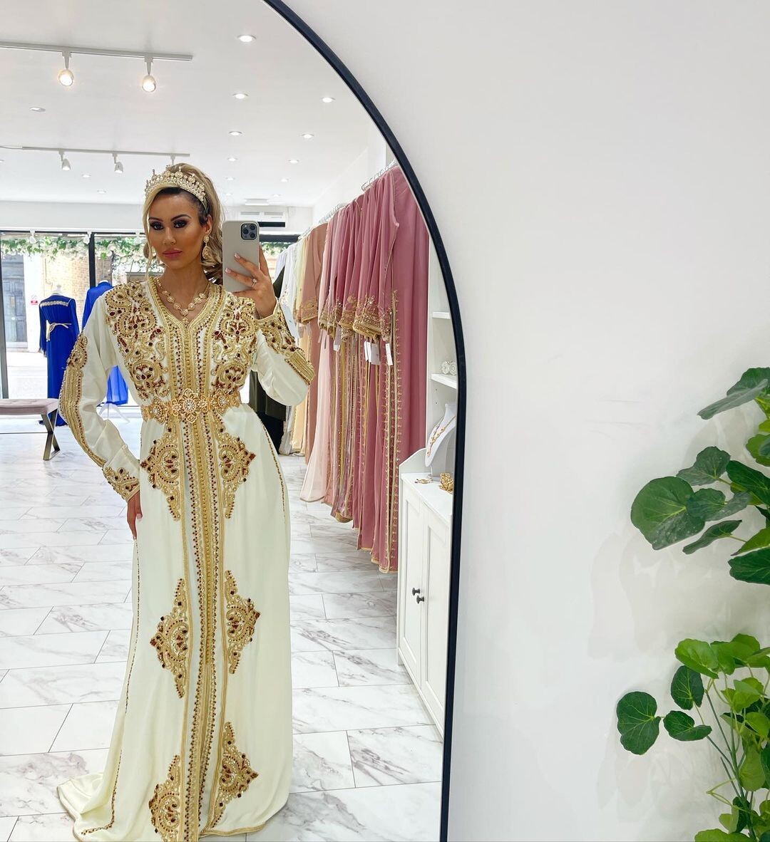 Caftan marrocain 5