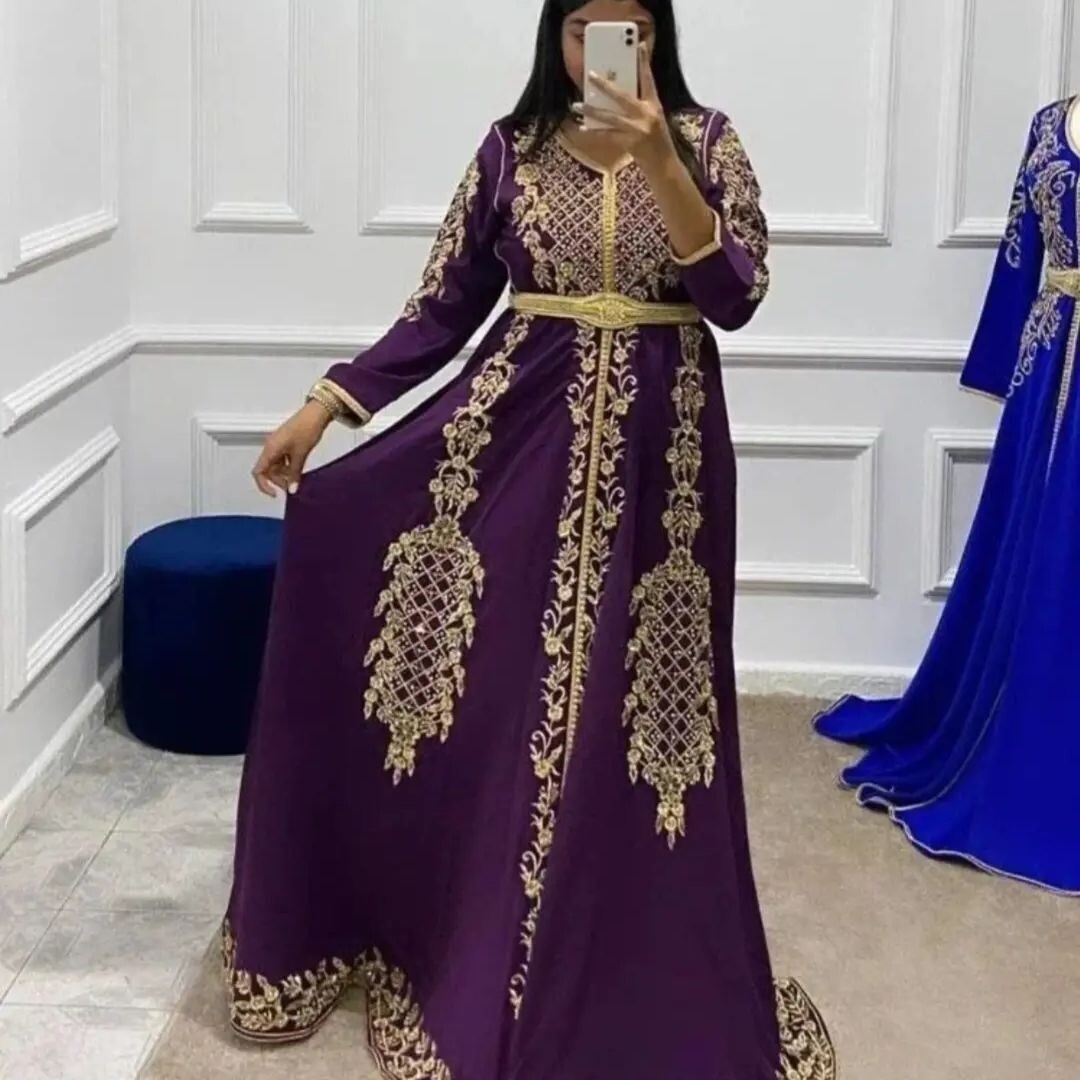 Caftan marrocain 3