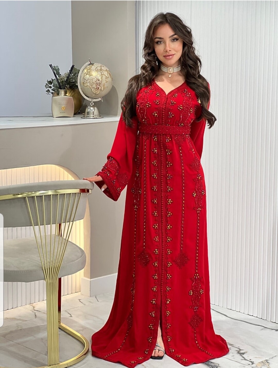 Caftan marrocain 4