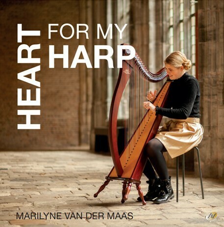 CD Heart for my Harp
