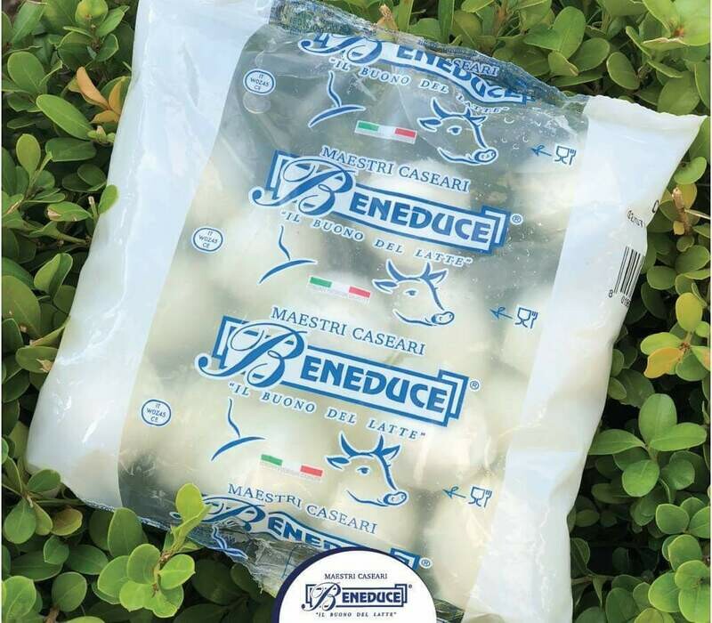 Mozzarella Ciliegine di Vaccino