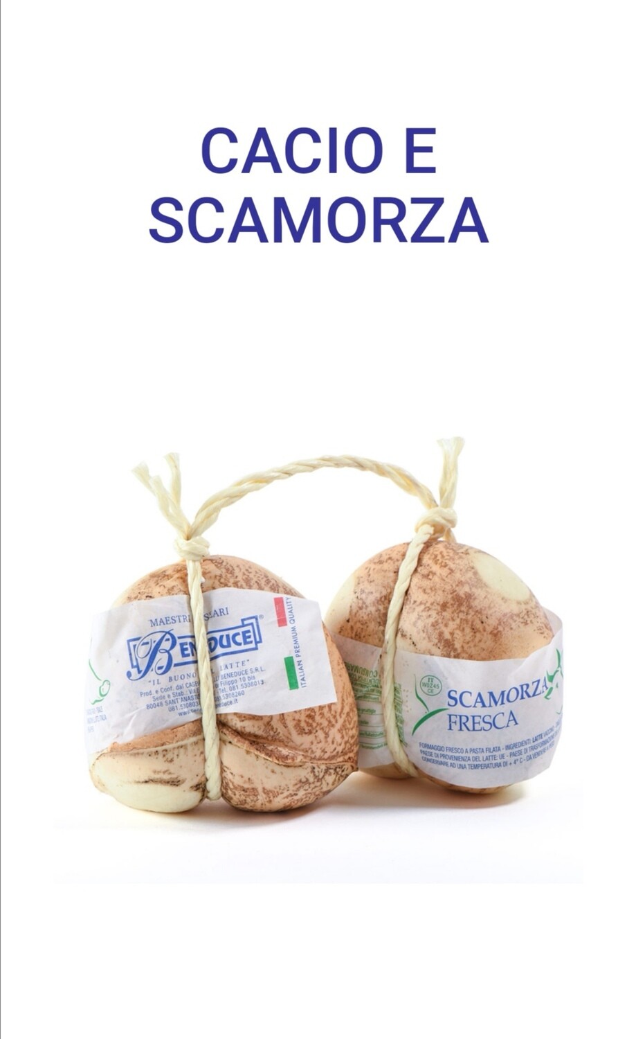 Caciocavallo semi stagionato affumicato