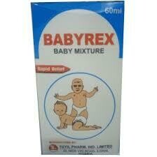 Babyrex Baby Mixture