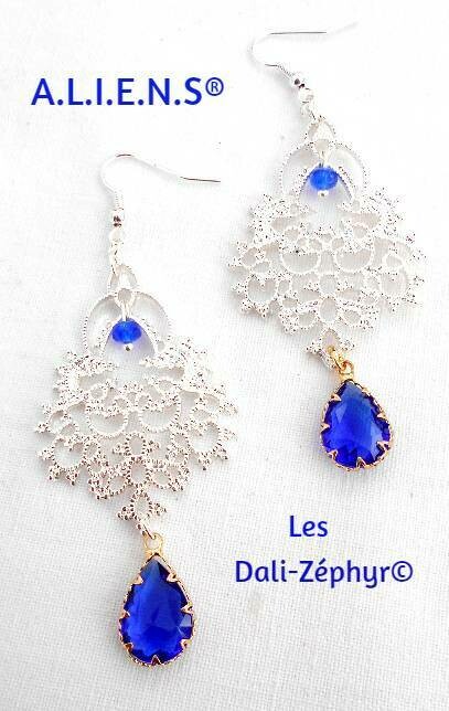 Schicker Schmuck, Dali - Zephyr© - Ohrringe.