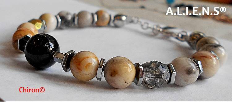 BP - Bracelets pierres naturelles femme  Chiron©.