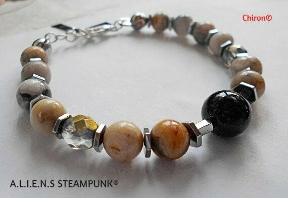 BP - Bracelets pierres naturelles femme  Chiron©.