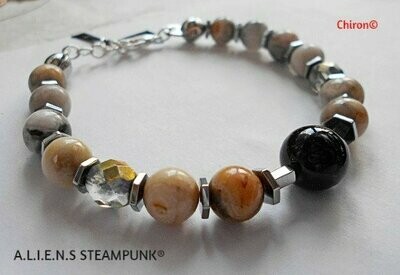 BP - Bracelets pierres naturelles femme  Chiron©.