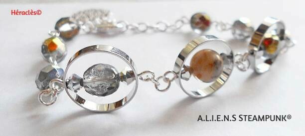 BC - Bracelets cristal femme Héraclès©.