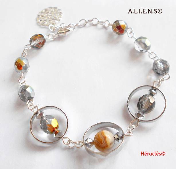 BC - Bracelets cristal femme Héraclès©.