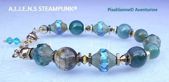 Bracelets cristal Pisaltionne ©