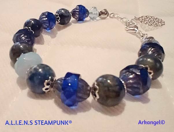 BP - Bracelets pierres naturelles  femme Arkangel©.