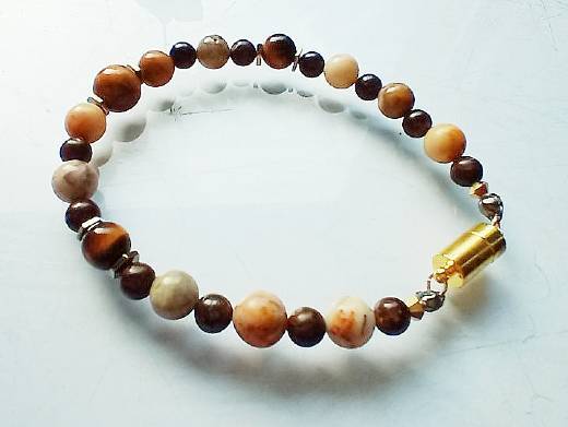 Bracelet femme en pierres 