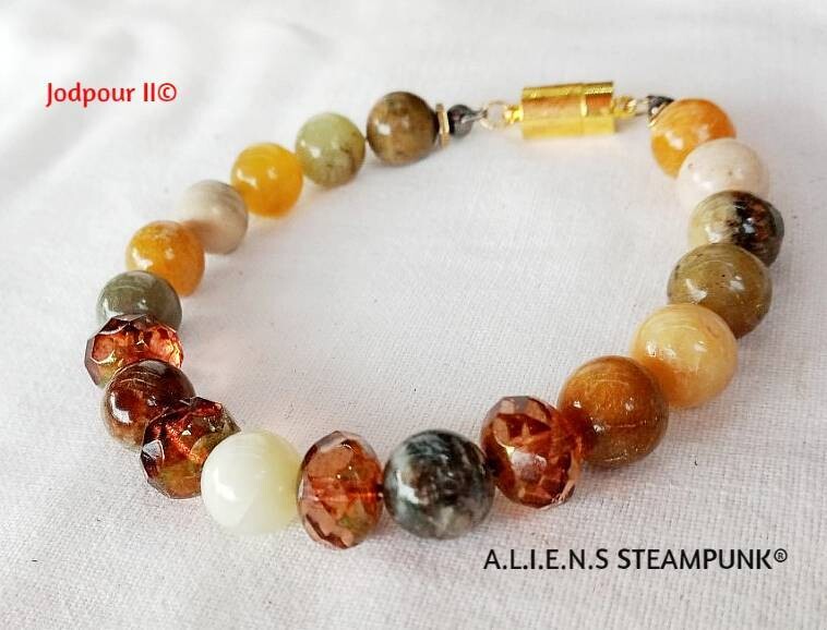 BH - Bracelets fantaisie homme Jodpour©.
