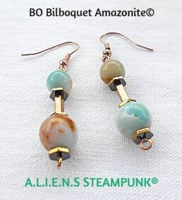 B-BO Bijoux baroques Bilboquet Lézard©