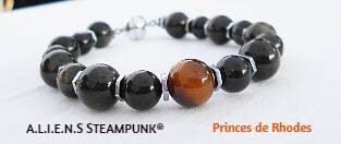BH - Bracelets fantaisie homme Princes de Rhodes©