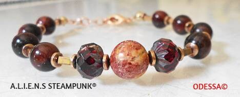 Bracelet femme en pierres " ODESSA© "