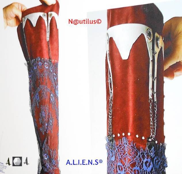 Cuissardes originales N@utilus©