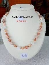 CP - Collier pierres femmes - Acapulco II©.