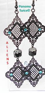 B-BO Bijoux baroques Panama Twice©