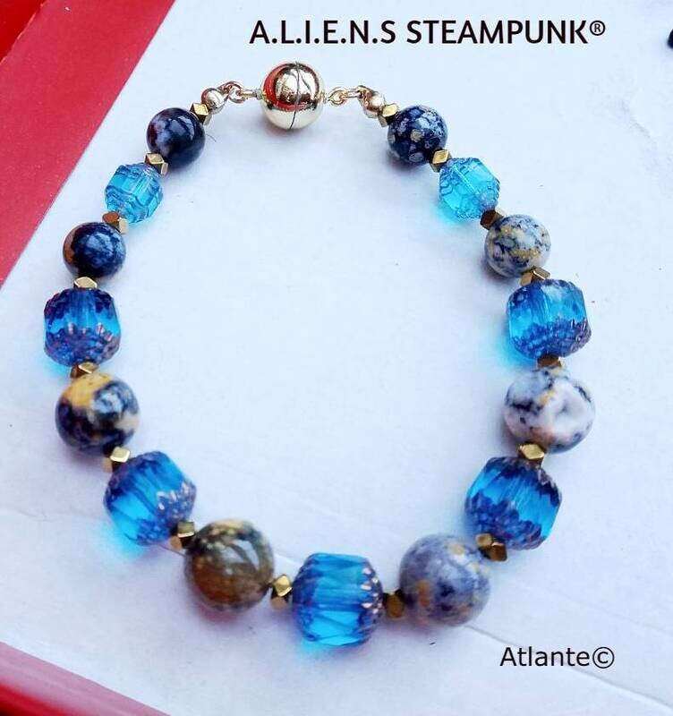 BP - Bracelets pierres naturelles femme  Atlante©