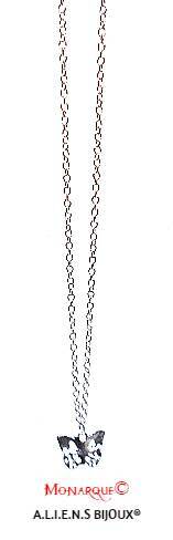 Bijoux sport chic, collier Monarque©